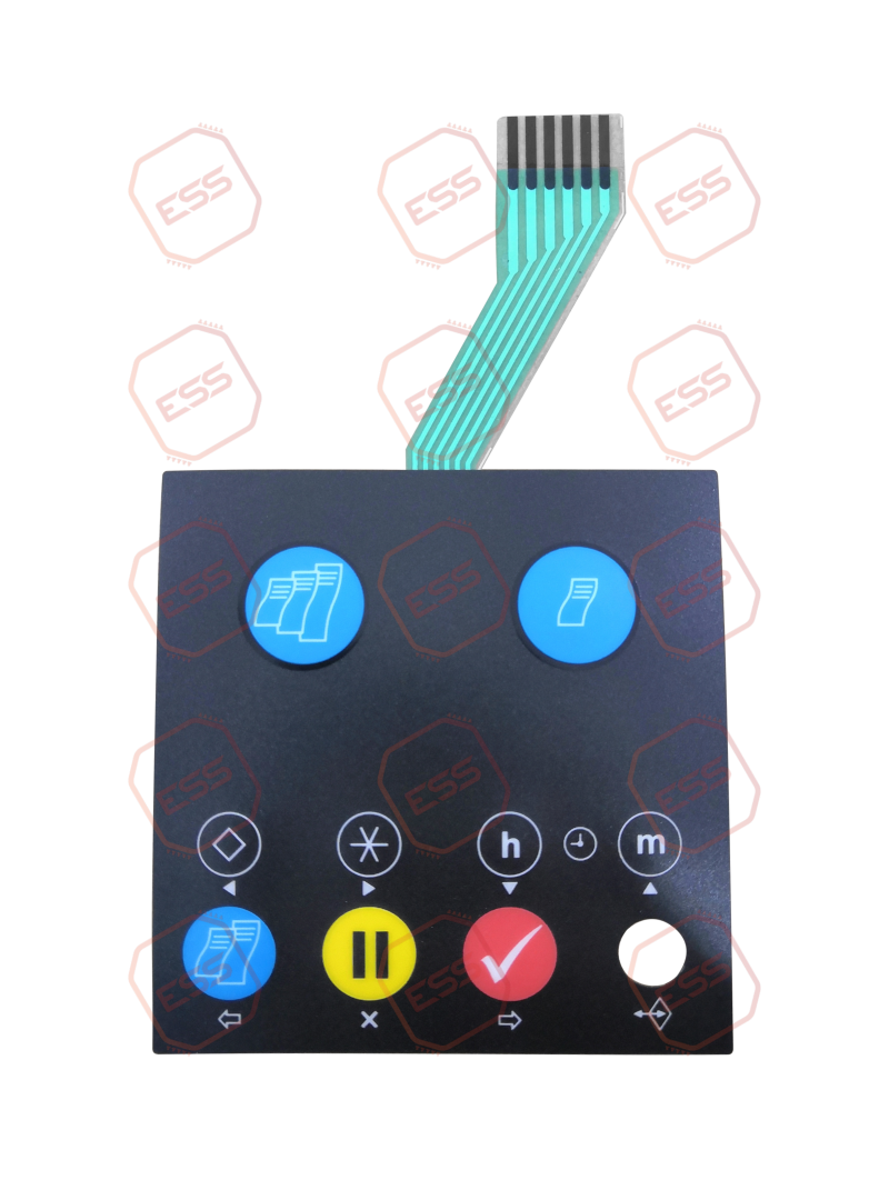 Transcan-2 ADR / DL-Pro Keypad Overlay